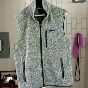 Patagonia vest gray size M men